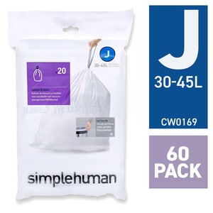 simplehuman j liners