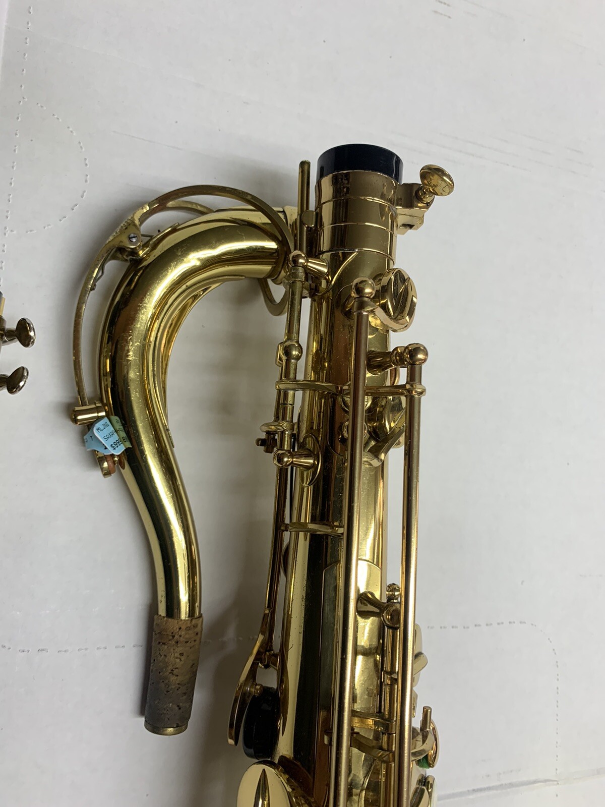tenor saxophone used eBay