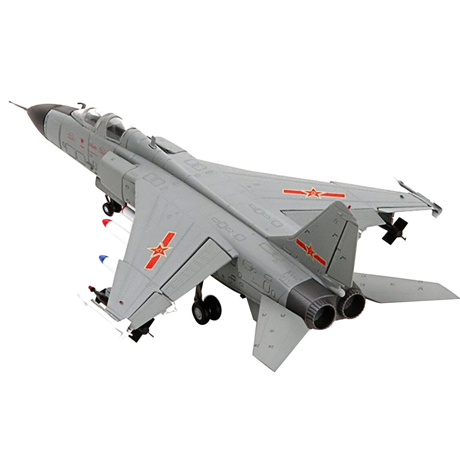 1/72 Diecast Alloy Xian JH-7 Flying Leopard Fighter Model With Display Stand