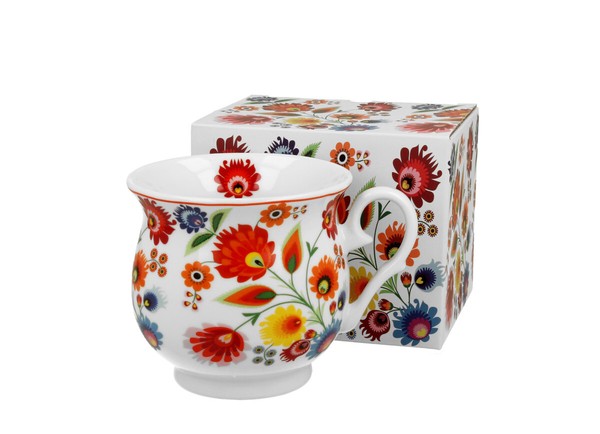 Duo Etno Becher 500 Ml ŁOwicz New Bone China Porzellan-image