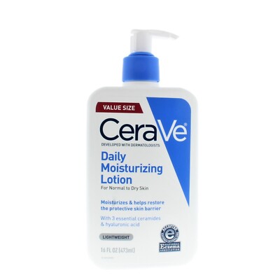 CeraVe Daily Moisturizing Lotion for Normal to Dry Skin 16oz/473ml