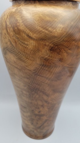 Vintage R.W. "Bob" Krauss Signed Burl Wood Vase 1989 - ONE OF A KIND!! - Picture 3 of 13
