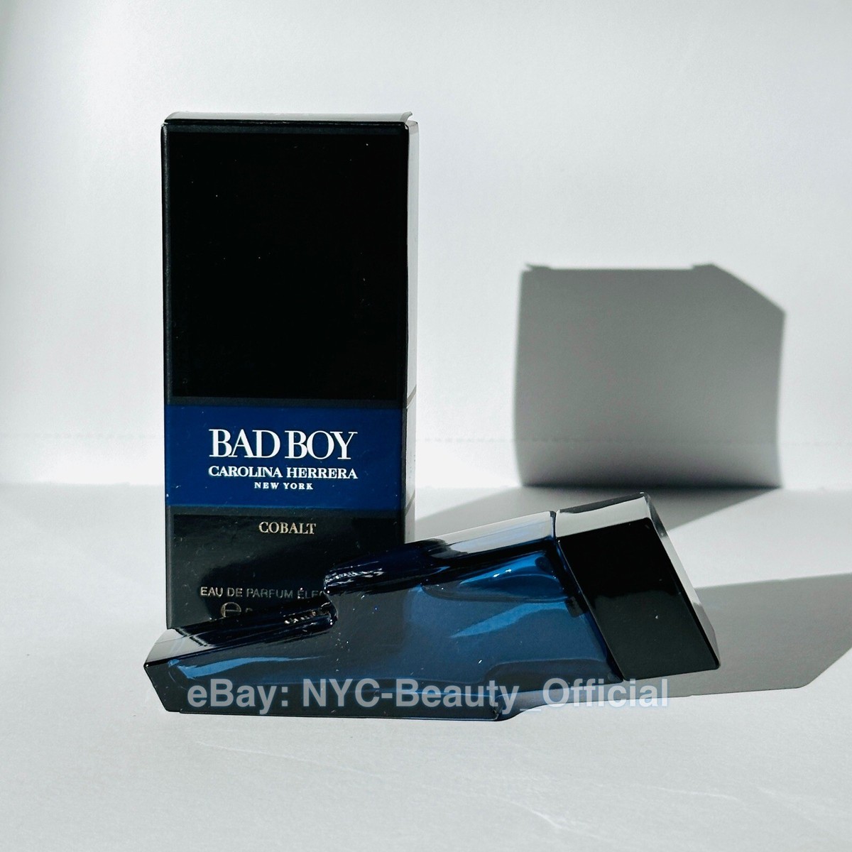 CAROLINA HERRERA Bad Boy Cobalt Eau De Parfum Électrique Splash