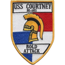 DE-1021 USS Courtney Patch