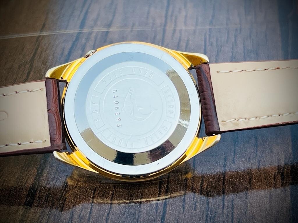 Vintage Seiko Seikomatic-R 30 Jewels 8305-0020 Automatic Gents