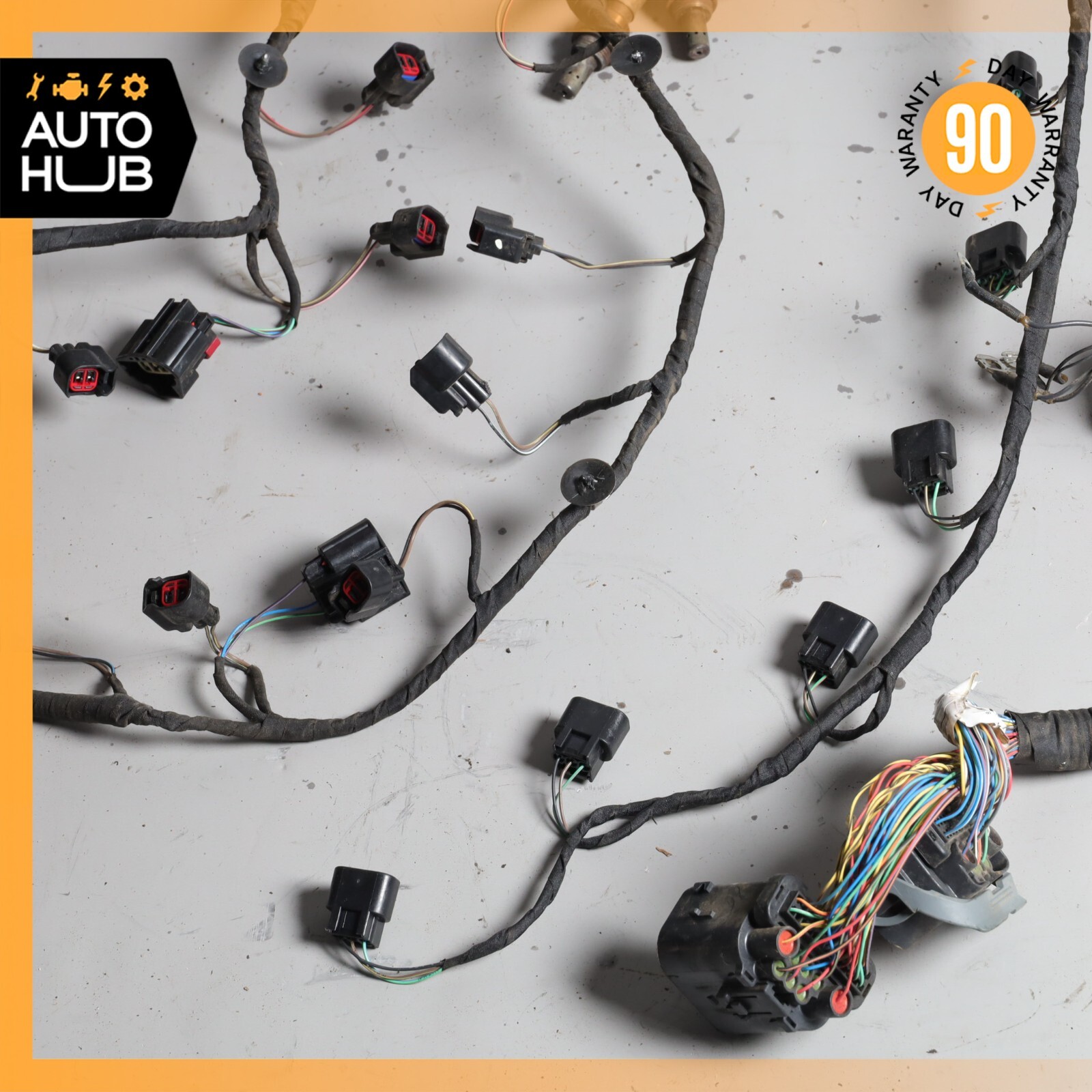 10-12 Aston Martin Rapide AM16 Engine Motor Cable Wire Wiring Harness OEM 11k