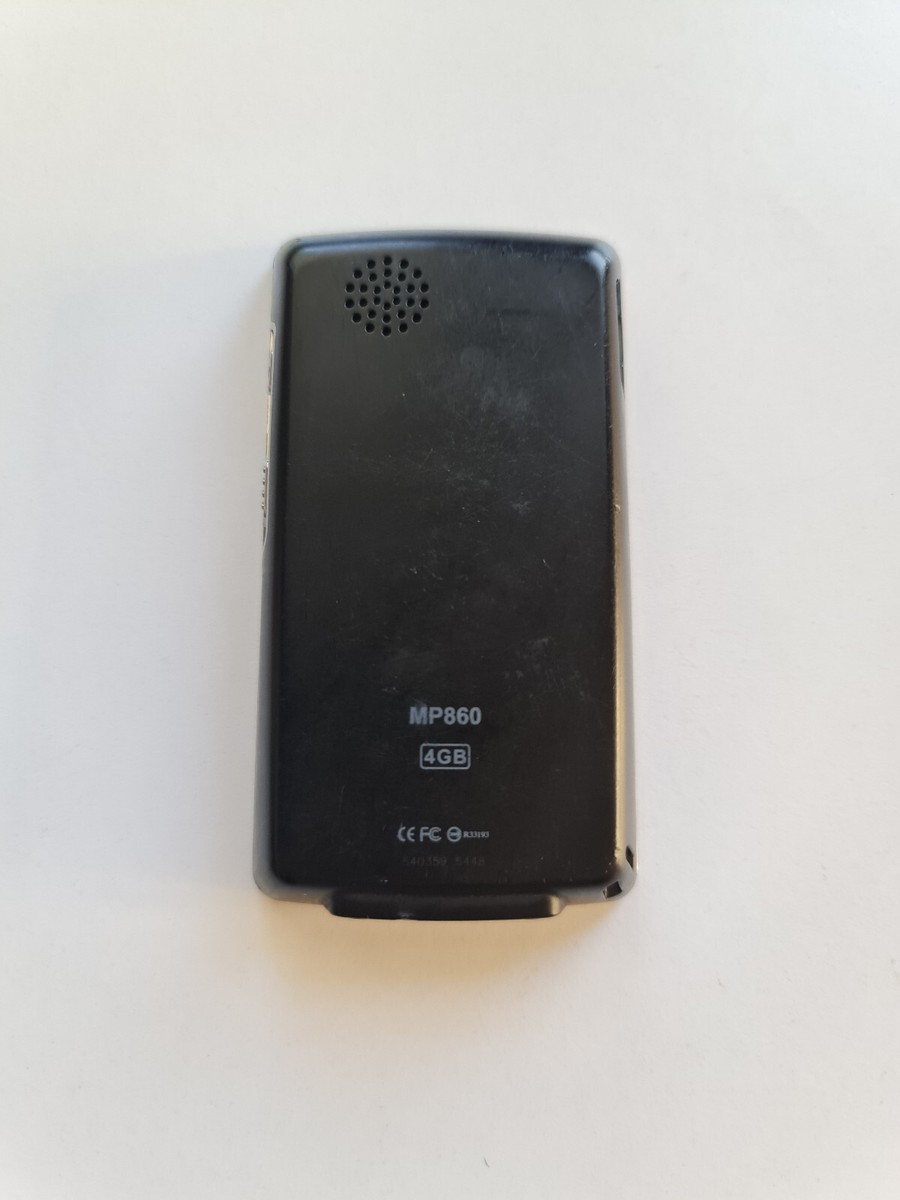 ♊美品Transcend MP860 デジタルオーディオプレーヤー Amazon.co.jp: Transcend MP3プレーヤー MP860 4GB TS4GMP860