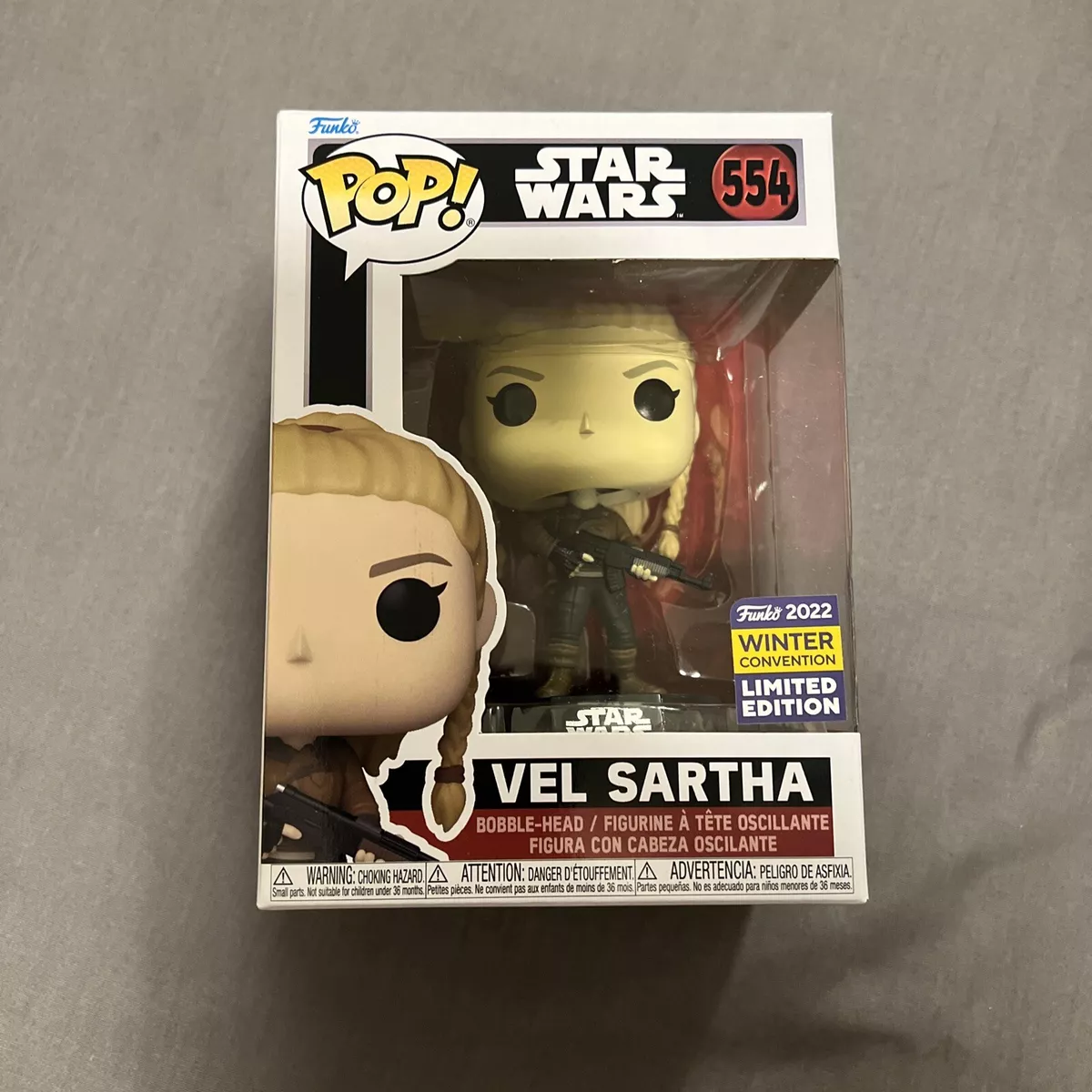 Funko Pop Star Wars Andor Winter Convention 2022 - Vel Sartha 554