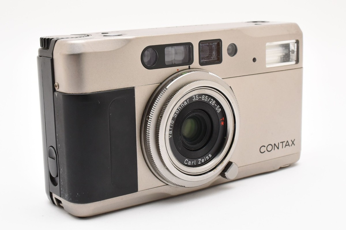 Contax TVS 35mm Point & Shoot Film Camera for sale online | eBay Contax TVS 35mm Point & Shoot Film Camera for sale online | eBay