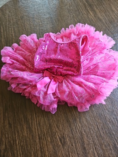 Poptatu Toddler Girl Ballet Pagent Dress Dance Sz Small