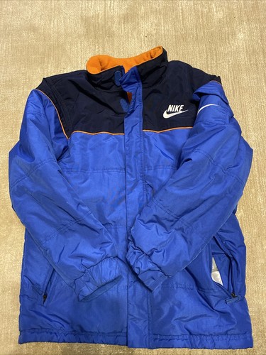 Vintage Nike Reversible Puffer Jacket L 