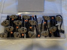 12 Foot skeletal Halloween Garland