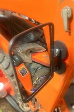 Magnetic Compact Tractor Mirror KUBOTA John Deere Rubber Coated Replacement Temp