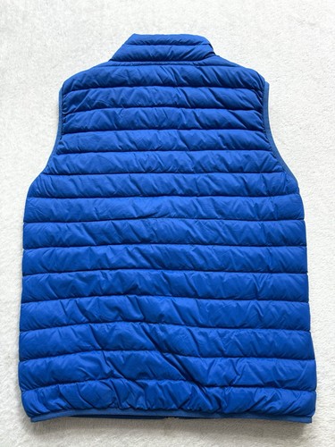 Armani Blue Gilet Jacket Body Warmer Size 48 Small Genuine Authentic - Picture 3 of 4