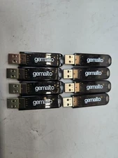 Lot of 8 Thales  Gemalto  IDBridge USB SIM Readers