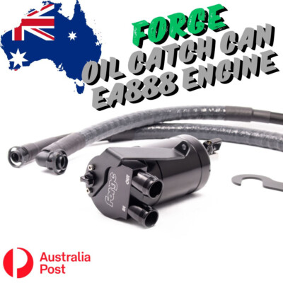 Forge Oil Catch Can Kit for Golf R MK7/Audi TT MK3/Audi S3 EA888 Engine