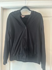 White Stag Black Sweater Large 12/14