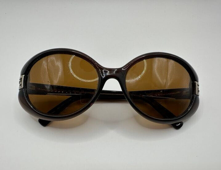 Fendi Sunglasses FS5171 207 Brown Full Oval Rim w +2.5