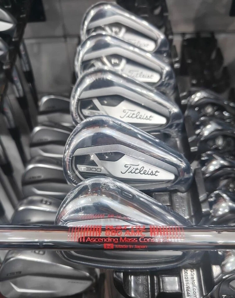 [NEW] Titleist T300 Irons 5~P / NIPPON AMC 880 R Flex 6x Set  New SEALED - Image 4 of 4
