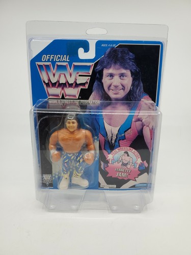 Hasbro WWF Wrestling WWE MARTY JANNETTY Figure  un...