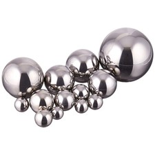 304 Stainless Steel Ball Dia 1mm-70mm High Precision Bearing Balls Smooth Ball