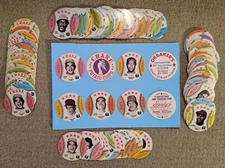 U Pick 1976 MSA Discs - Wiffle Crane Orbaker's Isaly's Blank Safelon Towne Club