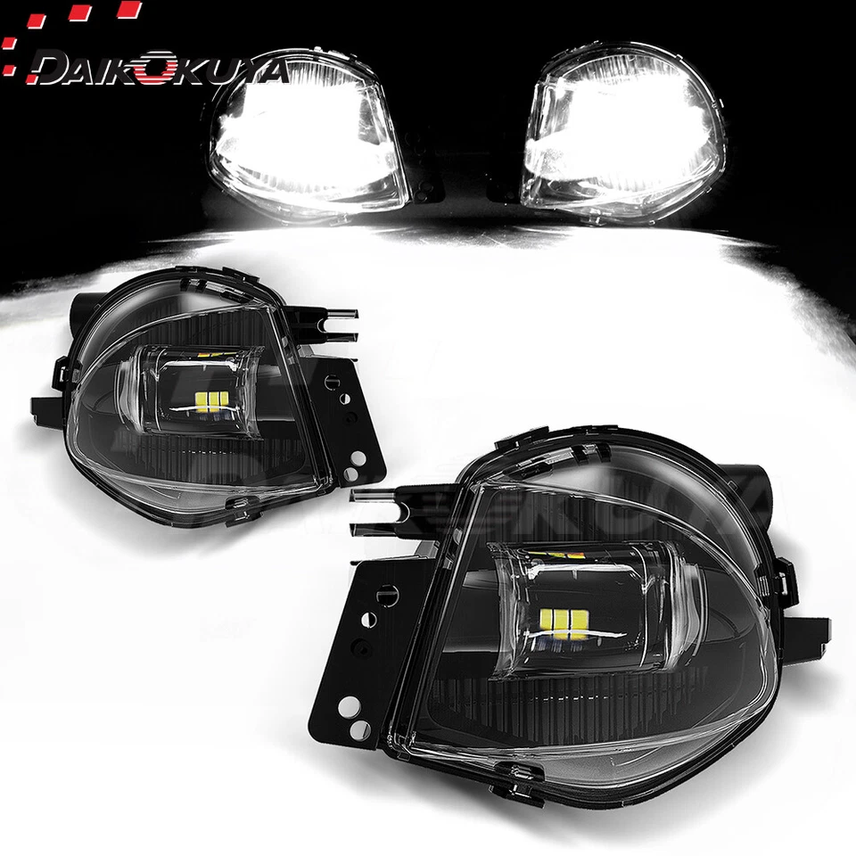 Светодиодные противотуманные фары для 2006 07 08 BMW E90 E91 325i 328i 330i седан бампер лампа - Изображение 2 из 4