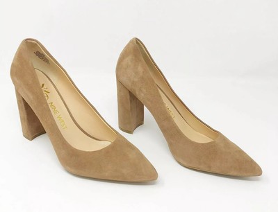 nine west astoria black suede