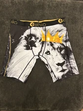 Ethika Lion King Crown Boxer Briefs - Men’s Size XL
