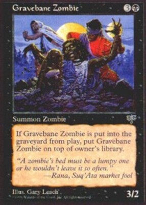 mtg must have zombie cards Amazon.com: 25 Magic Card Zombie Lot main image 1