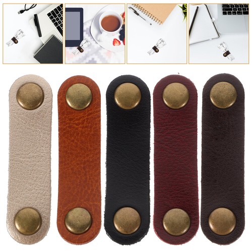 Earphone Winder Cable Tie Wire Management Cord Organizer - Afbeelding 5 van 12