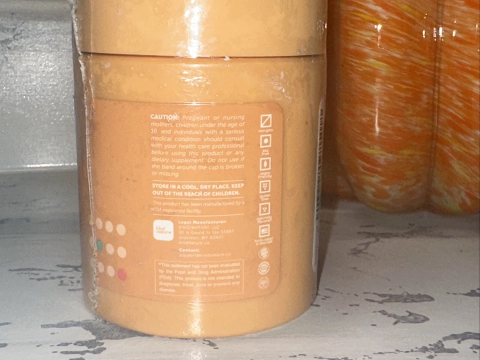 Kind Nature 维生素 B2 (Riboflavin) 400 毫克偏头痛缓解复合物 BB 7/2026 ü — 第 3/4 张图片