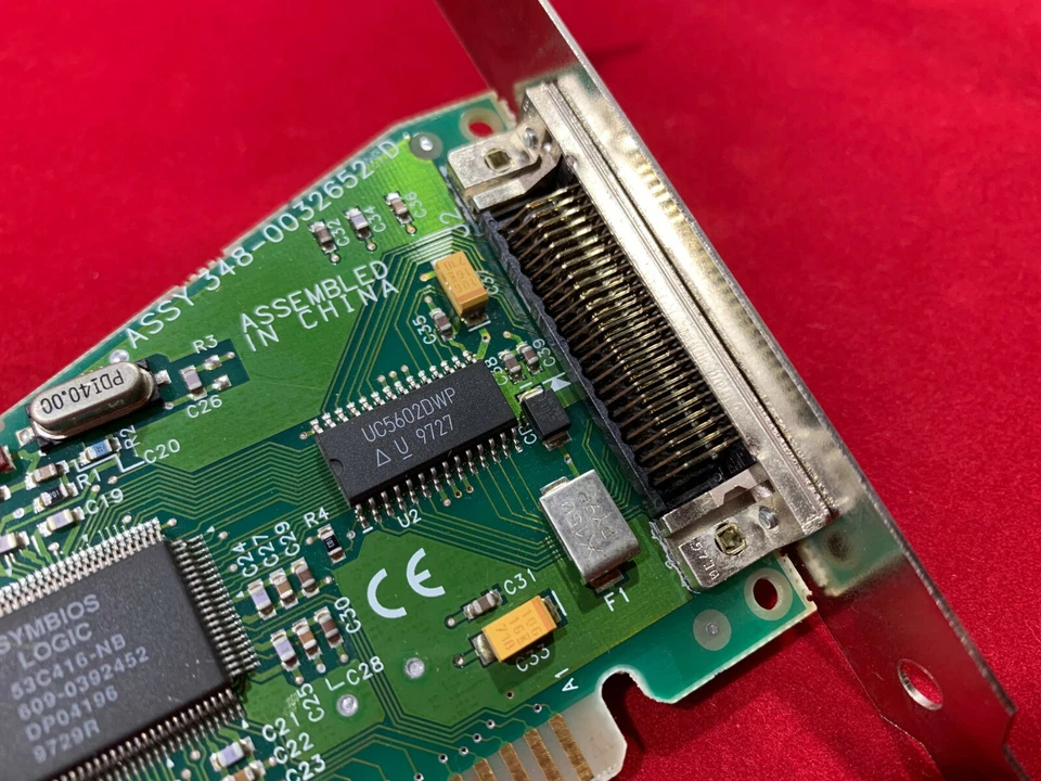 Symbios Logic ISA SCSI 2 Interface expansion Card for PC SYM20403 - Image 4 of 4