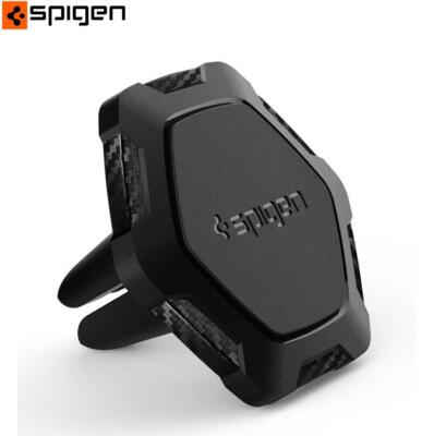 Auto Handyhalterung Spigen Kuel Signature Air Vent Magnetic Car Mount QS11 schwa