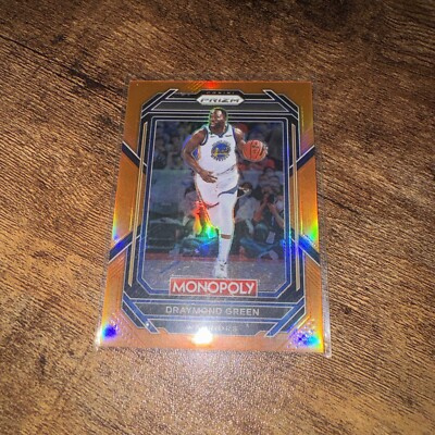 2022-23 Panini Prizm Monopoly Orange #30 Draymond Green /124