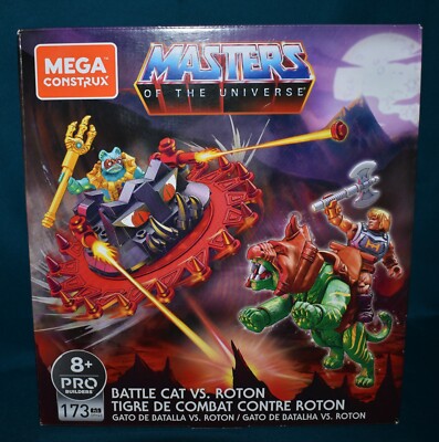 MEGA Construx Masters of the Universe Battle Cat Vs. Roton He-Man Mer-Man 