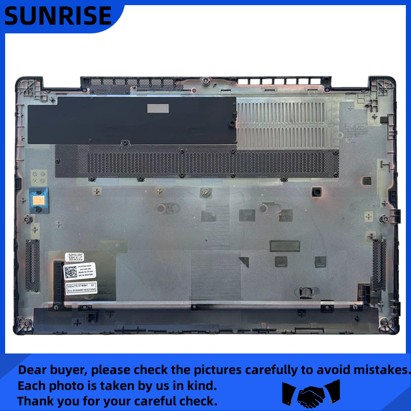 Genuine Dell Latitude 5320 E5320 Bottom Cover Base Lower Case 0007N8 ...