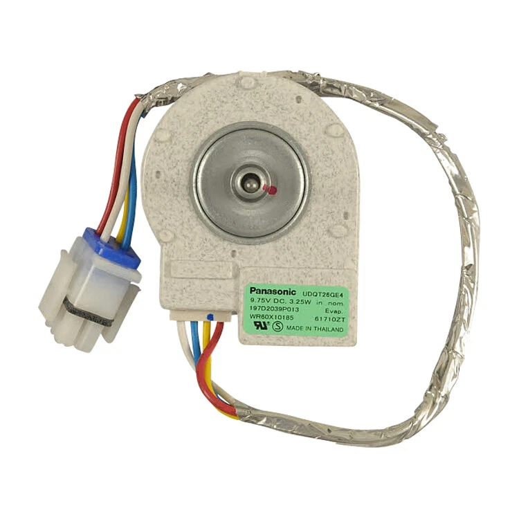 Genuine GE WR60X10277 Refrigerator Motor Dc Evap Fan Asm 1478055