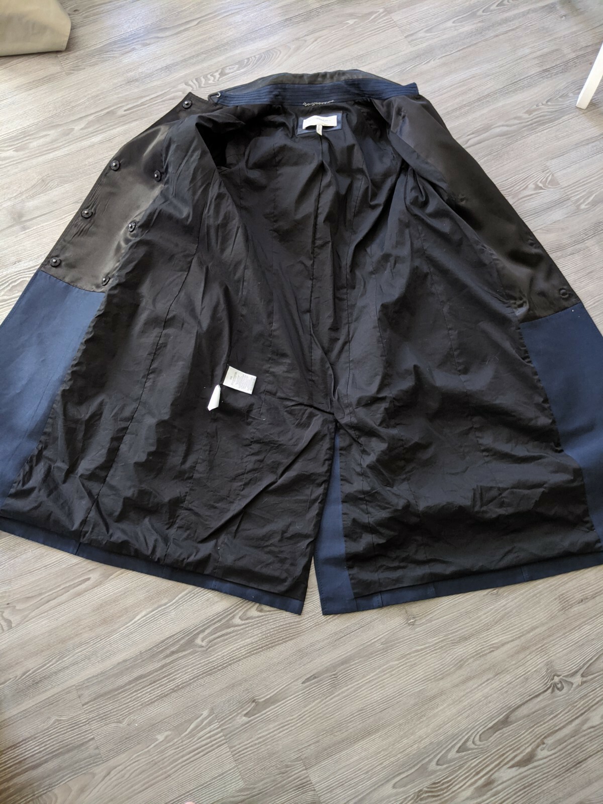 Rare BCBGMAXAZRIA Runway Bruna Trench Coat Size S ($870) image 9