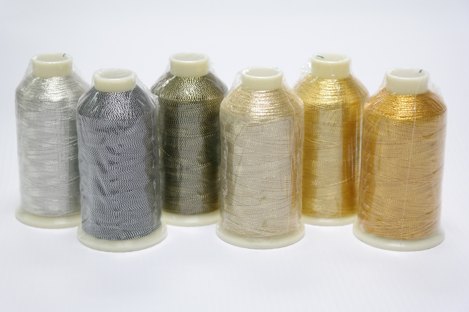 Tysew Embroidery Sewing Machine Thread Set 6 x 1000 Metre Reels eBay