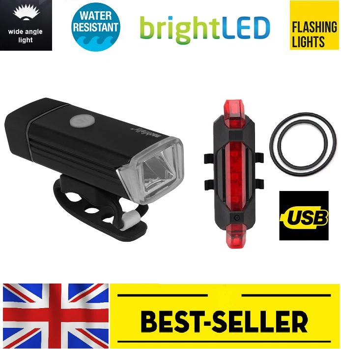 Best front and rear bike lights sales