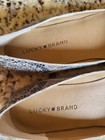 Nwob Lucky Brand Women's Size 10 Snake Print Flats — photo 6