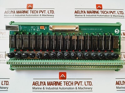 Ul Ul24d16do-fta-1wfi1co-d37 VF Cmpt Digital Output Relais Interface Modul 94V-0