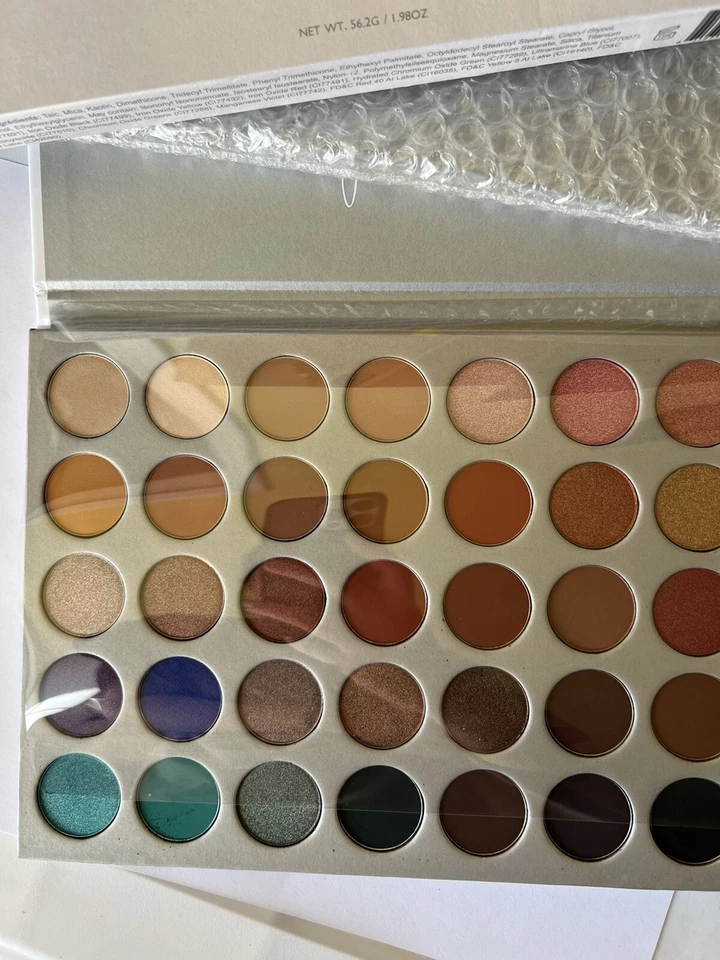 MORPHE  JACLYN HILL  Palette Volume I  100% Auth New In Bad Box - Image 2 of 4