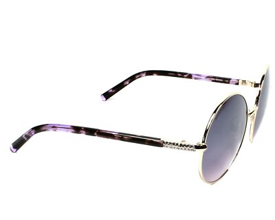 Swarovski SK139 Gold Sunglasses 33Z SK0139 SW139 Round Metal 54-21