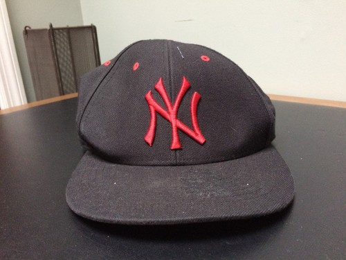 NY Yankees Baseball Cap Black 