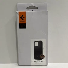 Spigen Mag Armor iPhone 14 Pro Case, MagFit Compatible w/ MagSafe, Matte Black