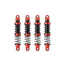 4pcs Metal Shock Absorber Damper for 1/10 RC Crawler Car SCX10 D90 TRX4 TRX6 ...