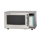Heavy Duty Commercial Microwave, Stainless Steel, Programmable Functions