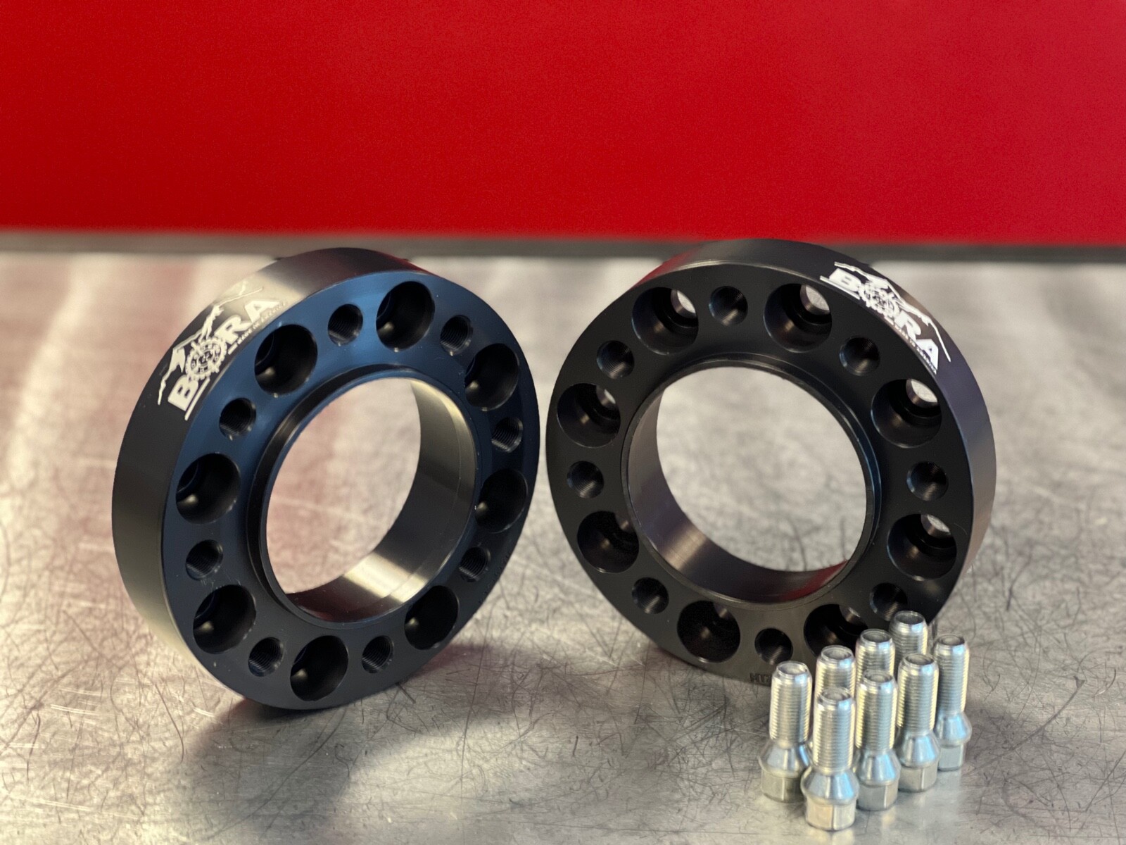 Wheel Spacers for John Deere 3025D REARS 1.5" by BORA Off Road USA